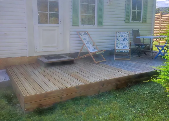 Mobile-Home Avec Terrasse