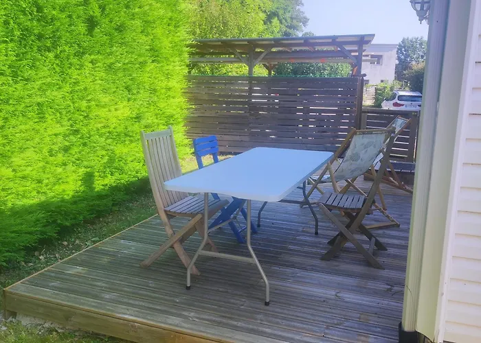 Mobile-Home Avec Terrasse