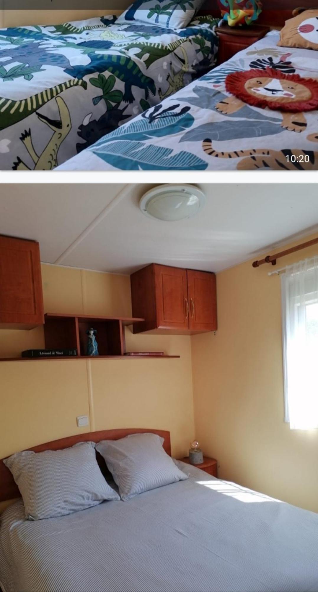 Campingplatz Mobile-home Avec Terrasse