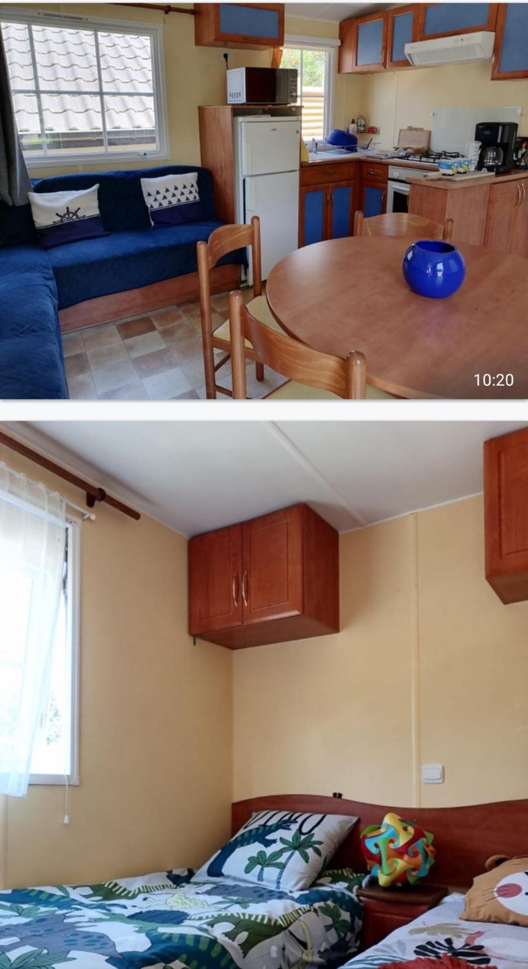 Mobile-home Avec Terrasse
