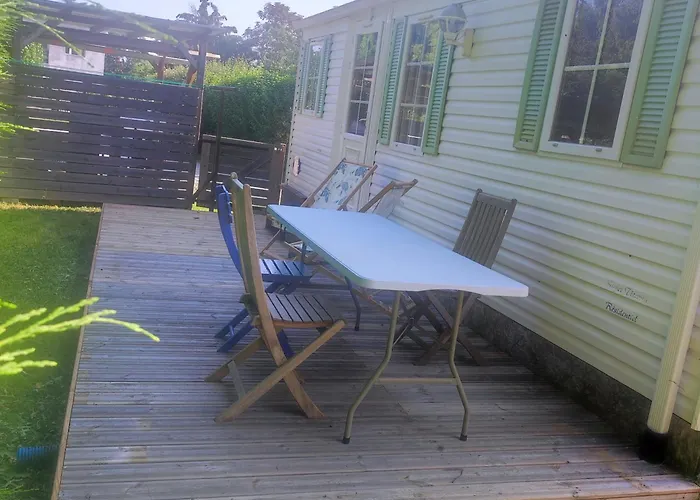 Mobile-Home Avec Terrasse