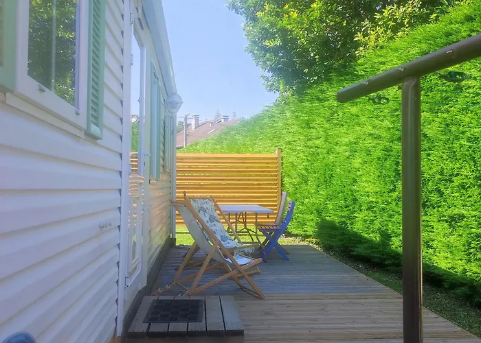 Mobile-Home Avec Terrasse