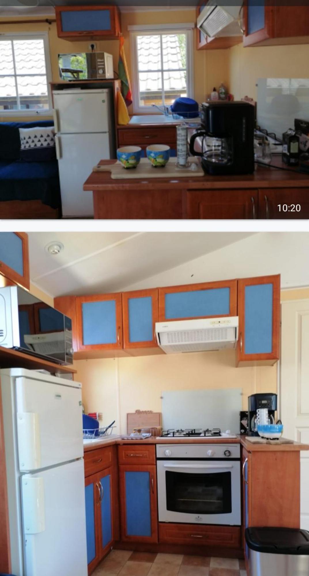 Mobile-home Avec Terrasse Campsite Thonon-les-Bains