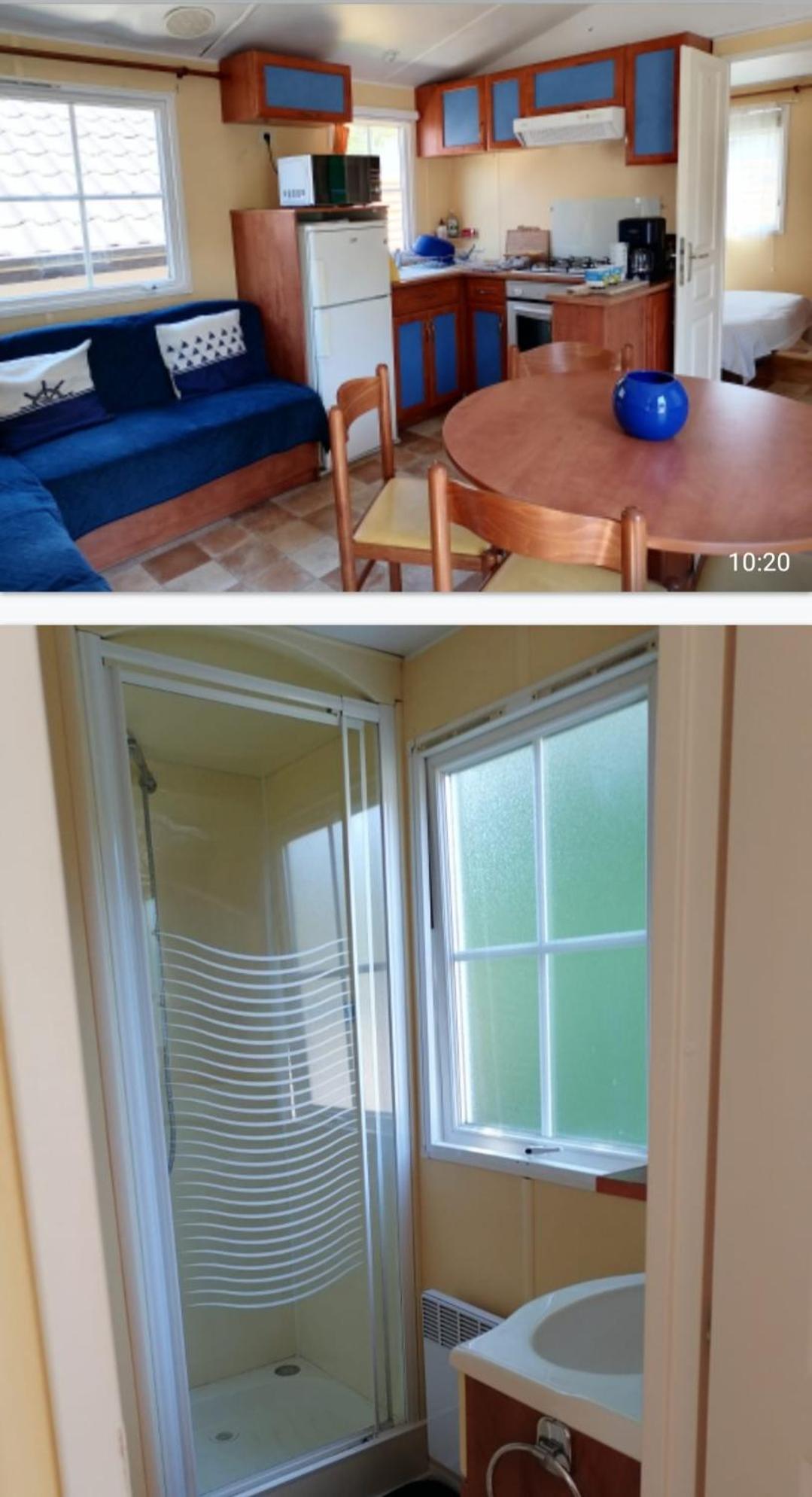 Mobile-home Avec Terrasse Campsite Thonon-les-Bains